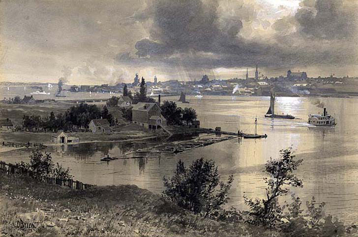 Kingston-Ontario from Barriefield